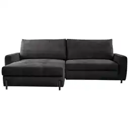 Möbelix Ecksofa Naomi Anthrazit/schwarz, 162 Cm Angebot