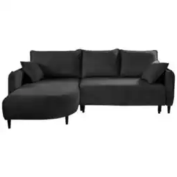 Möbelix Ecksofa Sycylia Dunkelgrün/schwarz, 165 Cm Angebot