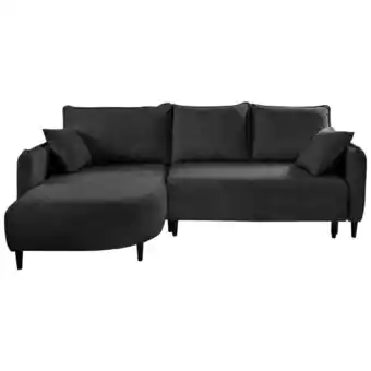 Möbelix Ecksofa Sycylia Dunkelgrün/schwarz, 165 Cm Angebot