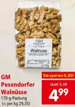 Interspar Pesendorfer Walnüsse Angebot