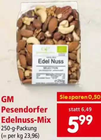 Interspar Pesendorfer Edelnuss-Mix Angebot