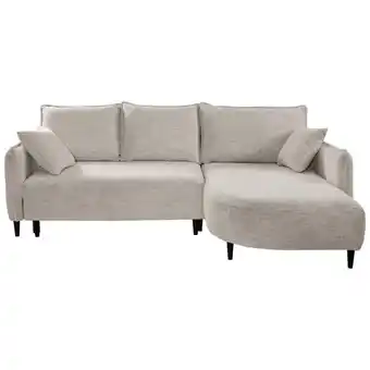 Möbelix Ecksofa Sycylia Creme/schwarz, 244 Cm Angebot