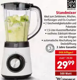 Interspar Standmixer Angebot