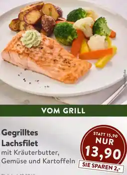 Interspar Gegrilltes Lachsfilet Angebot