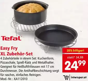 Interspar Easy Fry Zubehör-Set Angebot