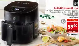 Interspar Heißluftfritteuse Angebot