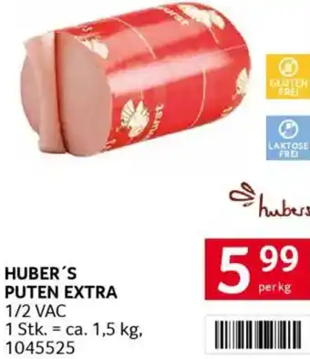 Transgourmet Puten extra Angebot