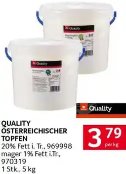 Transgourmet Osterreichischer topfen Angebot