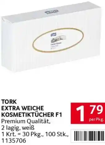 Transgourmet Extra weiche kosmetiktücher f1 Angebot