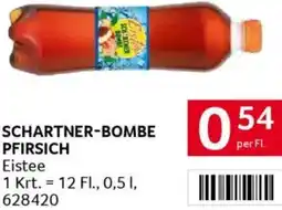 Transgourmet Schartner-bombe pfirsich Angebot