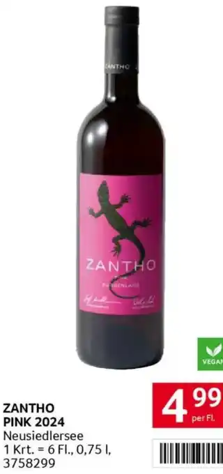 Transgourmet Zantho pink 2024 Angebot