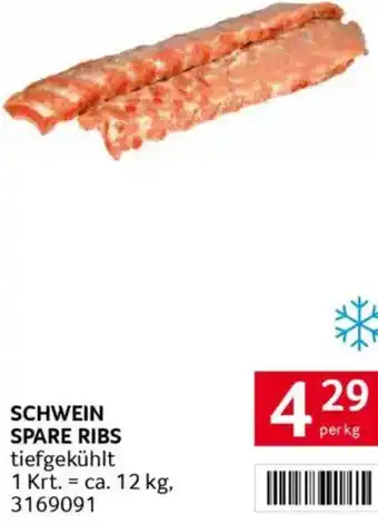 Transgourmet Spare ribs Angebot