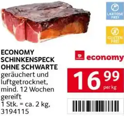 Transgourmet Schinkenspeck ohne schwarte Angebot