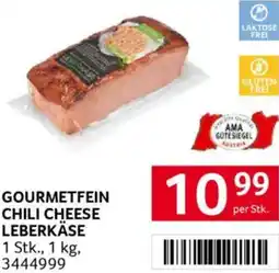 Transgourmet Chili cheese leberkäse Angebot