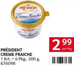 Transgourmet Crème Fraiche Angebot