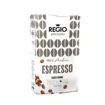 Eurospar Espresso oder Caffe Crema ganze Bohne EUROSPAR Angebot