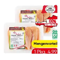 Eurospar Hendl-Innenfilet EUROSPAR Angebot