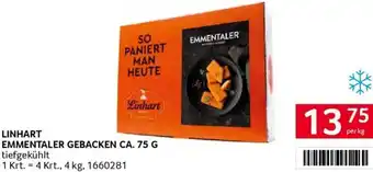 Transgourmet Emmentaler gebacken Angebot