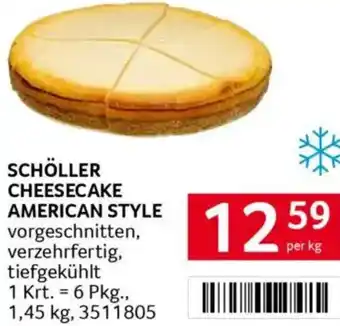 Transgourmet Cheesecake american style Angebot