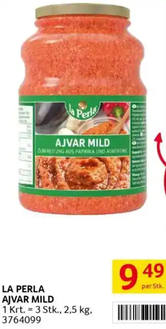 Transgourmet La perla ajvar mild Angebot