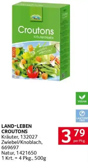 Transgourmet Land-leben croutons Angebot