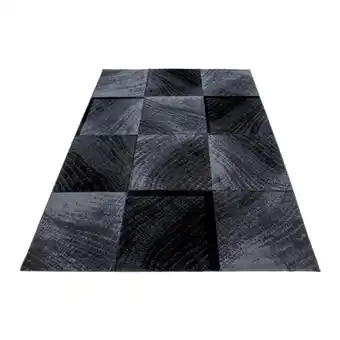 Möbelix Webteppich Schwarz Naturfaser Plus 120x170cm Angebot