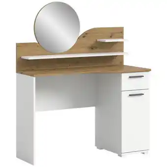 Möbelix Schminktisch Vanity Weiß B: 110 Cm Angebot