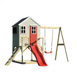 Möbelix Spielhaus Elefant Naturfarben/rot, B: 350 Cm Angebot