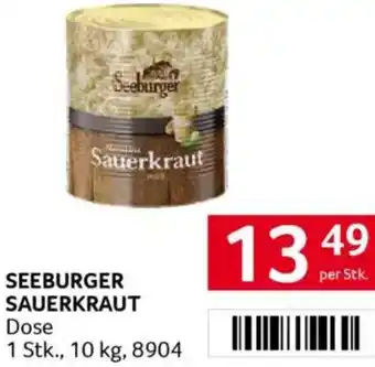 Transgourmet Sauerkraut Angebot