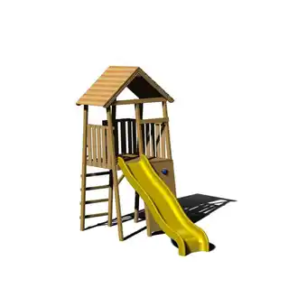 Möbelix Spielturm Falke Gelb/naturfarben, B: 110 Cm Angebot