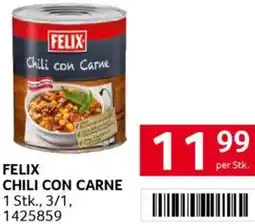 Transgourmet Chili con carne Angebot