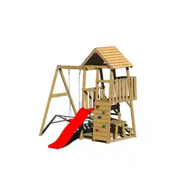 Möbelix Spielturm Gorilla Naturfarben/rot, B: 270 Cm Angebot