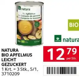 Transgourmet Bio apfelmus leicht gezuckert Angebot