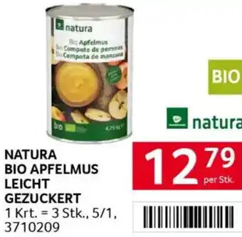 Transgourmet Bio apfelmus leicht gezuckert Angebot