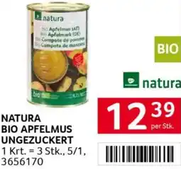 Transgourmet Bio apfelmus ungezuckert Angebot