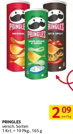 Transgourmet Pringles Angebot