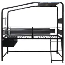 Möbelix Etagenbett Schwarz, Lf: 90x190 Cm Angebot