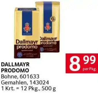 Transgourmet Dallmayr prodomo Angebot