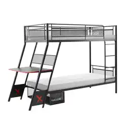 Möbelix Etagenbett Armada Dual 90x190 Cm Schwarz Angebot