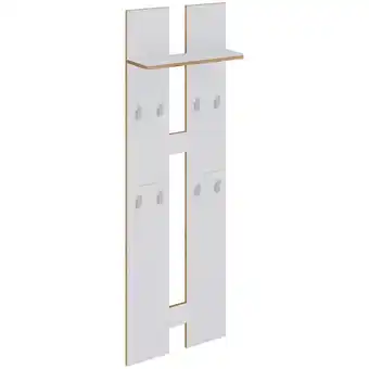 Möbelix Wandgarderobe Weiß/honigeiche, B: 57 Cm Angebot