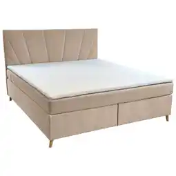 Möbelix Boxbett Mit Topper Lucia 180x200 Cm Beige Angebot