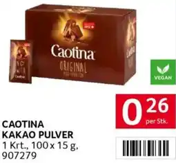 Transgourmet Caotina original Angebot