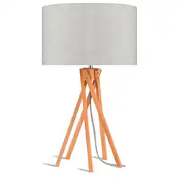 Möbelix Tischleuchte Kilimanjaro Light Linen B: 32 cm Angebot