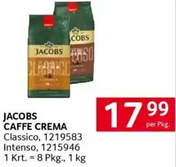 Transgourmet Caffe crema Angebot