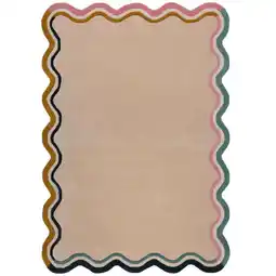 Möbelix Wollteppich Leo Scallop Border M 120x170 Angebot