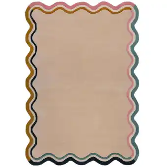 Möbelix Wollteppich Leo Scallop Border M 120x170 Angebot