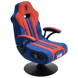 Möbelix Gamingsessel Marvel Blau/rot/schwarz B: 53 Cm Angebot