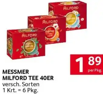 Transgourmet Milford tee 40er Angebot