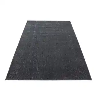 Möbelix Hochflor Teppich Grau Ata 280x370 cm Angebot