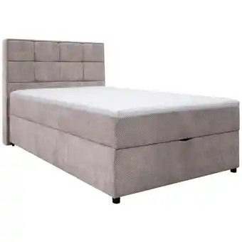 Möbelix Boxbett mit Bettkasten Catania 120x200 cm Taupe Angebot